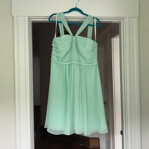 Halter Cocktail Dress